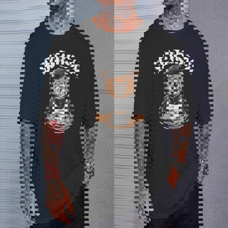 Barista Coffee Lover Espresso Caffeine Tシャツ 彼への贈り物