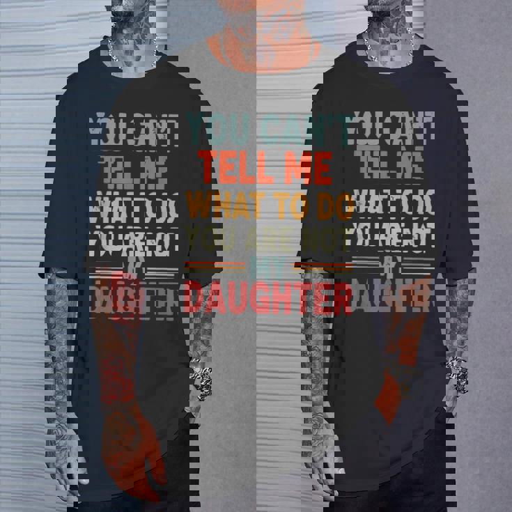 Father Daddy From Daughter Fathers Day Tシャツ 彼への贈り物