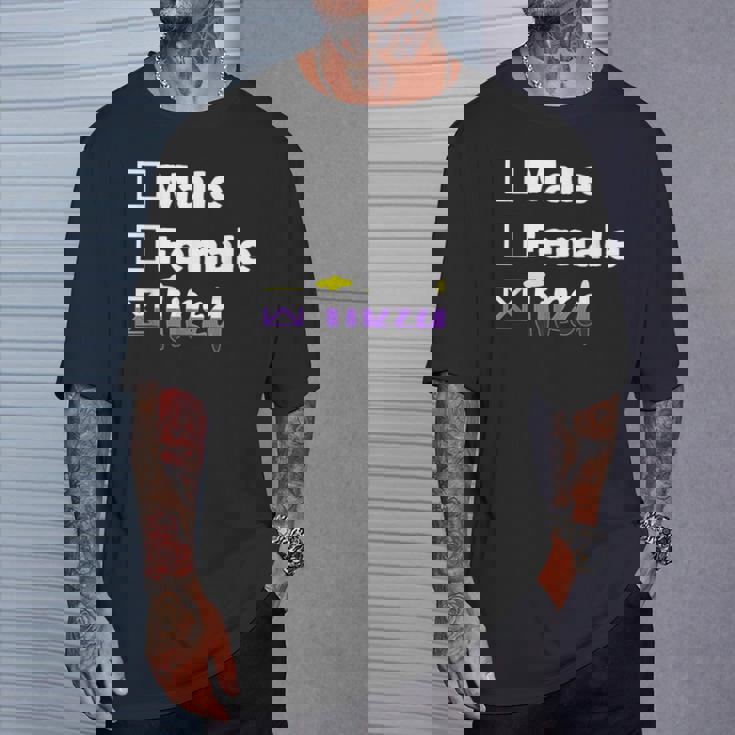 Lgbt プライド ノンバイナリー フラッグ ノンバイナリー Tシャツ 彼への贈り物