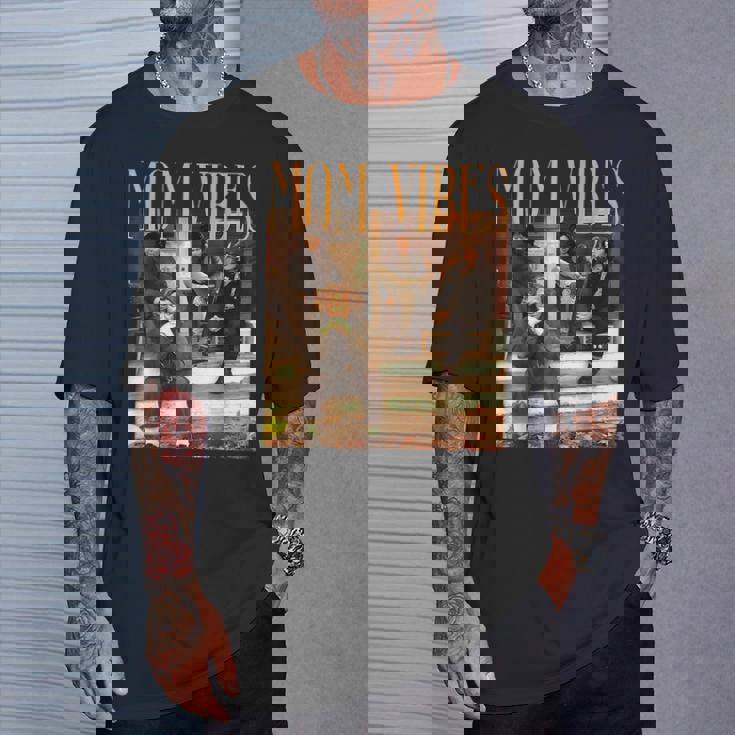 Mom Vibes Mother's Vibes 90’S Cool Moms Mother's Day T-Shirt Gifts for Him Mom Vibes Mother's Vibes 90’S Cool Moms Mother's Day T-Shirt Gifts for Him