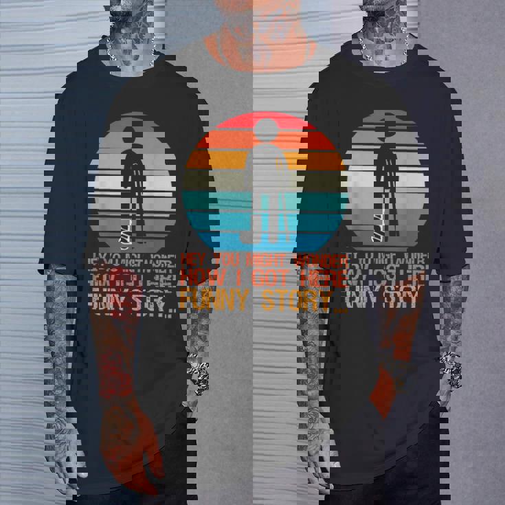 Recovery Broken Leg Get Well 衣装 怪我 足 足首 Tシャツ 彼への贈り物