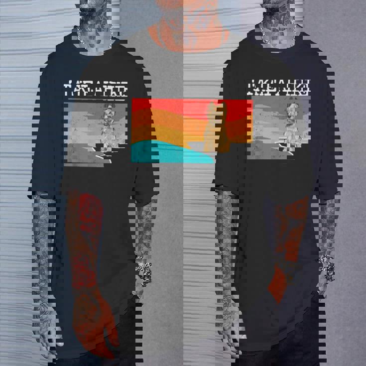 Take A Hike ケアンテリア グラフィック ハイキング Tシャツ 彼への贈り物