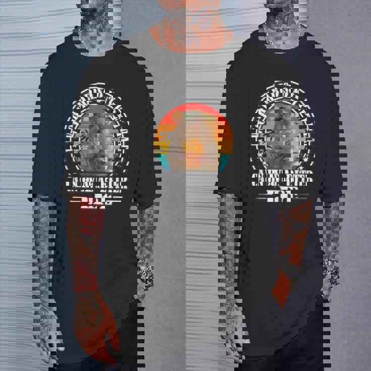 Work Hard Better Life Retrointage Pet Rat Lover Tシャツ 彼への贈り物