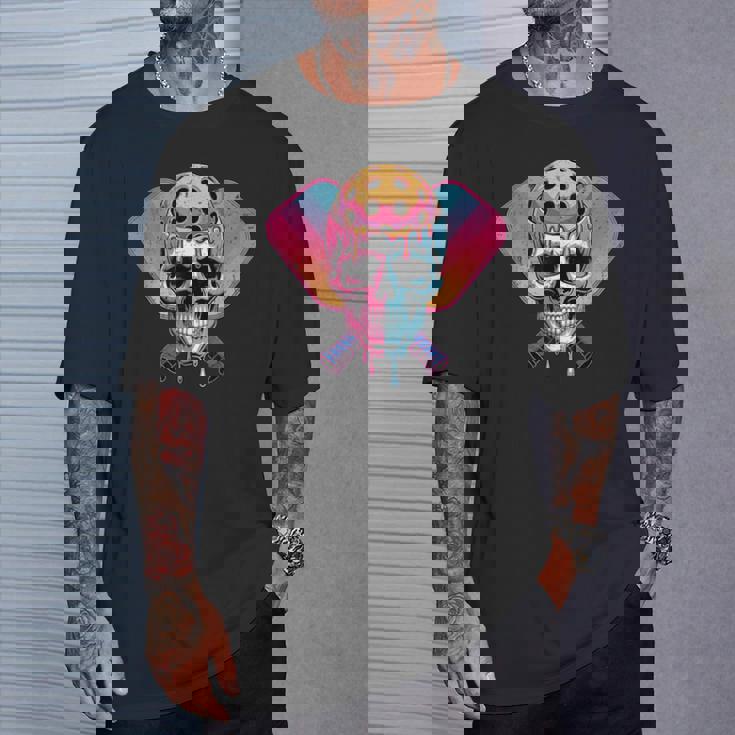 Game Overkull ピックルボール パドル ドリップグラフィック Tシャツ 彼への贈り物