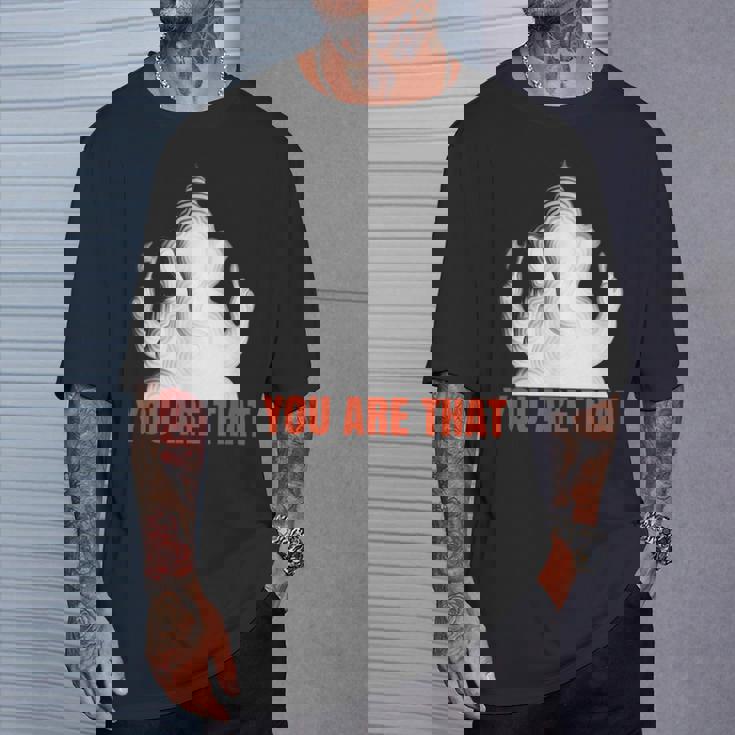 Ganesha ガネーシャ You Are That Tシャツ 彼への贈り物