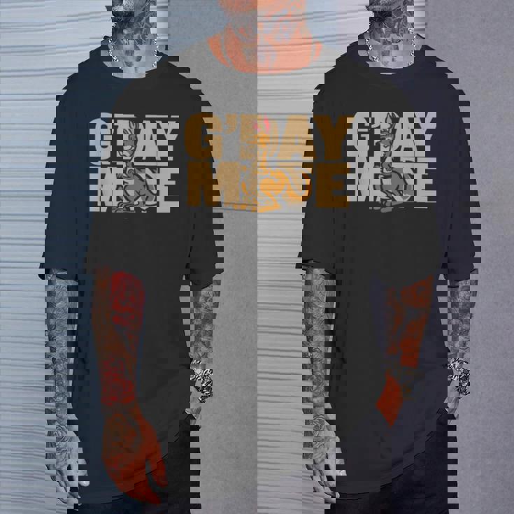 Gday Mate Australia Australian Rugby Top Aussie Day Tシャツ 彼への贈り物