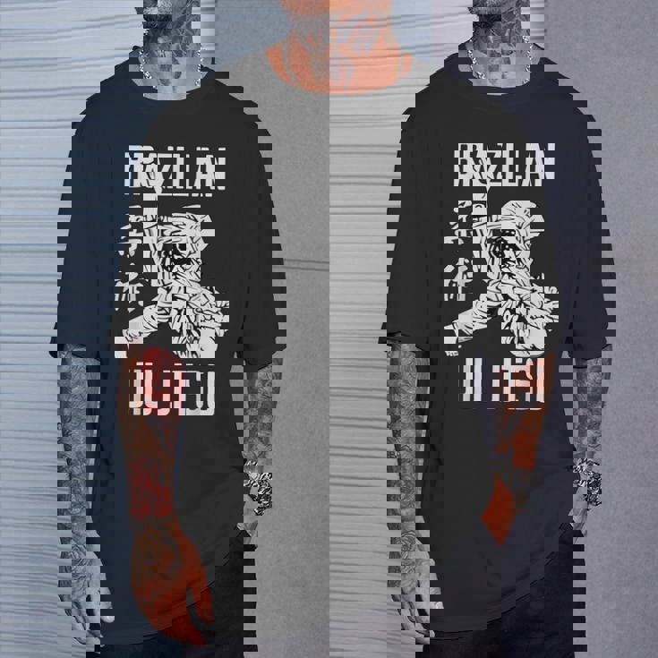 Gee Jiu Jitsu ブラジリアン柔術 柔術 格闘技 格闘技 Tシャツ 彼への贈り物