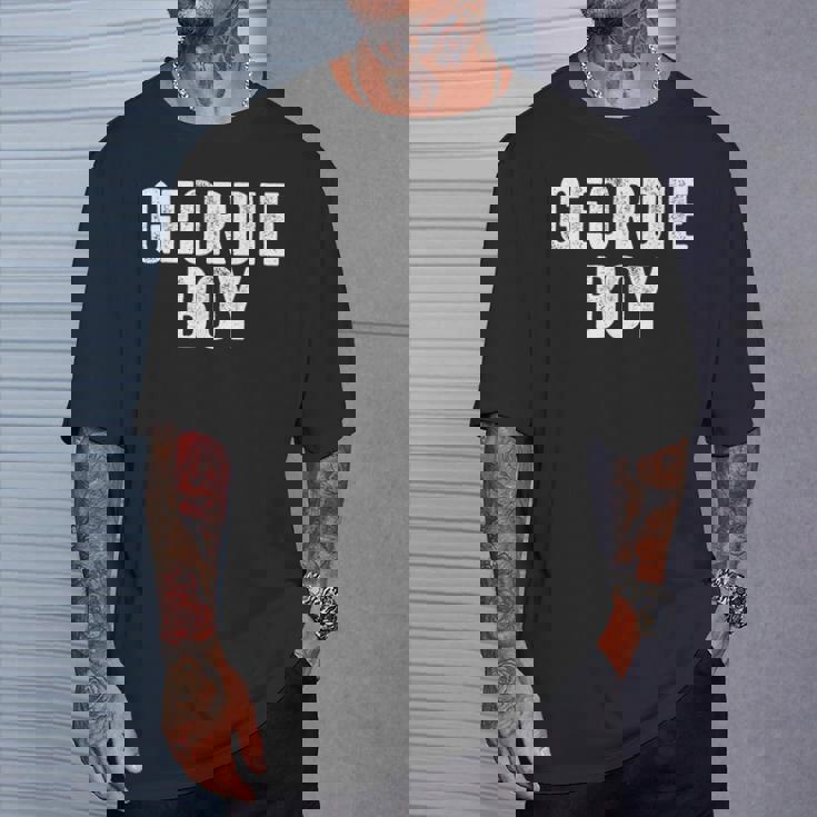 Geordie Boy Newcastle Upon Tyne Tシャツ 彼への贈り物