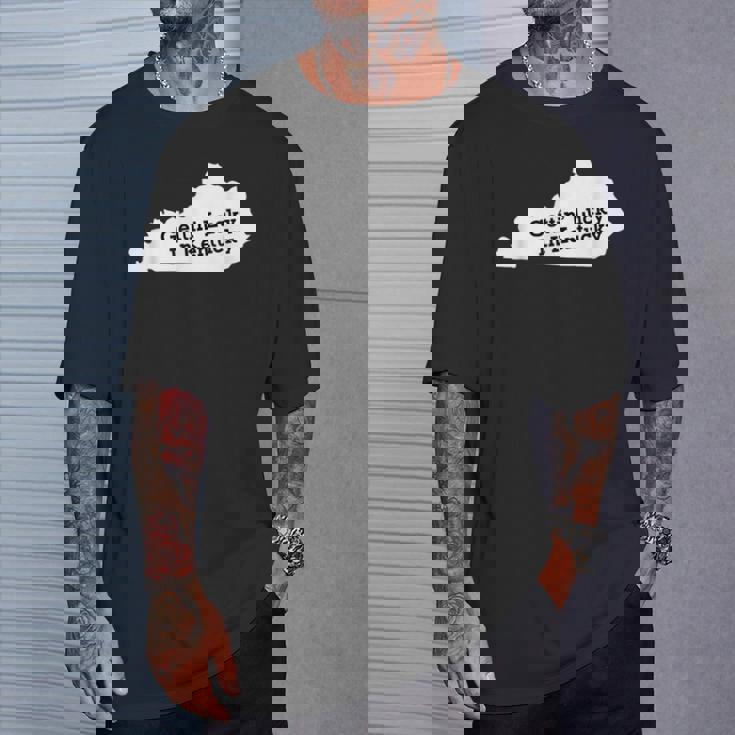 Getting Lucky In Kentucky Tシャツ 彼への贈り物