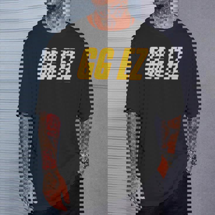 Gg Ez Ggez Good Game Easy Over Ow Fps おもしろゲーミングウォッチ Ow2 Tシャツ 彼への贈り物