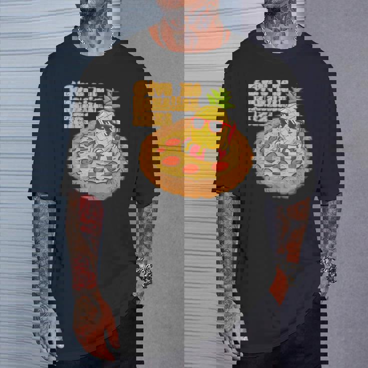 Give Me ハワイアンピザ パイナップル ピザ愛好家 ハワイアンピザ Tシャツ 彼への贈り物