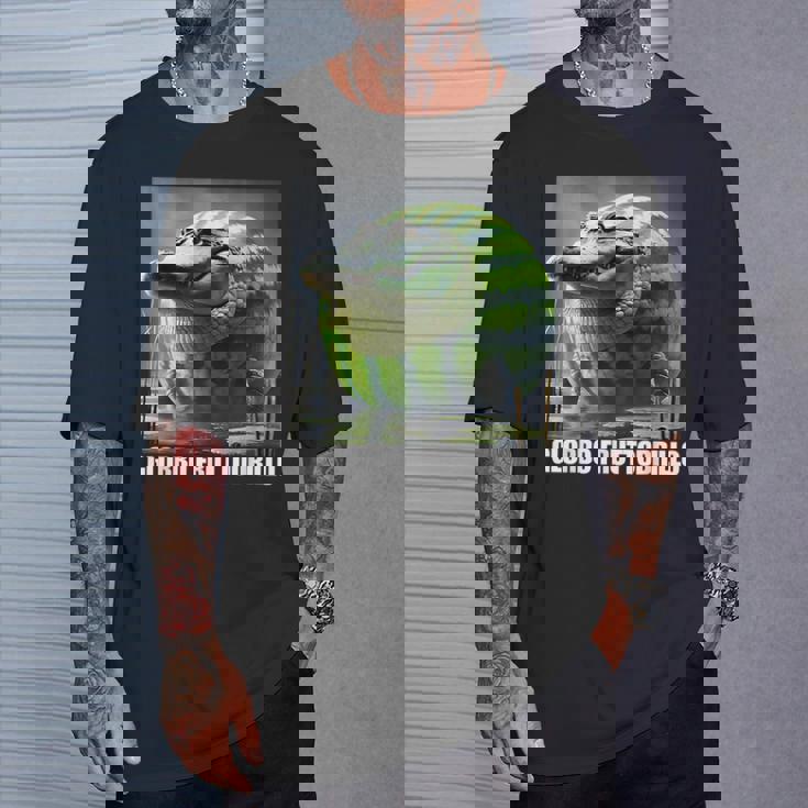 Glorbo Fruttodrillo イタリアンブレインロットミーム Tシャツ 彼への贈り物