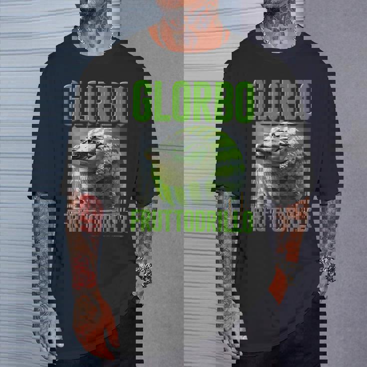 Glorbo Fruttodrillo Ai モンスター イタリアン ブレイン ロート キッズ 男の子 Tシャツ 彼への贈り物