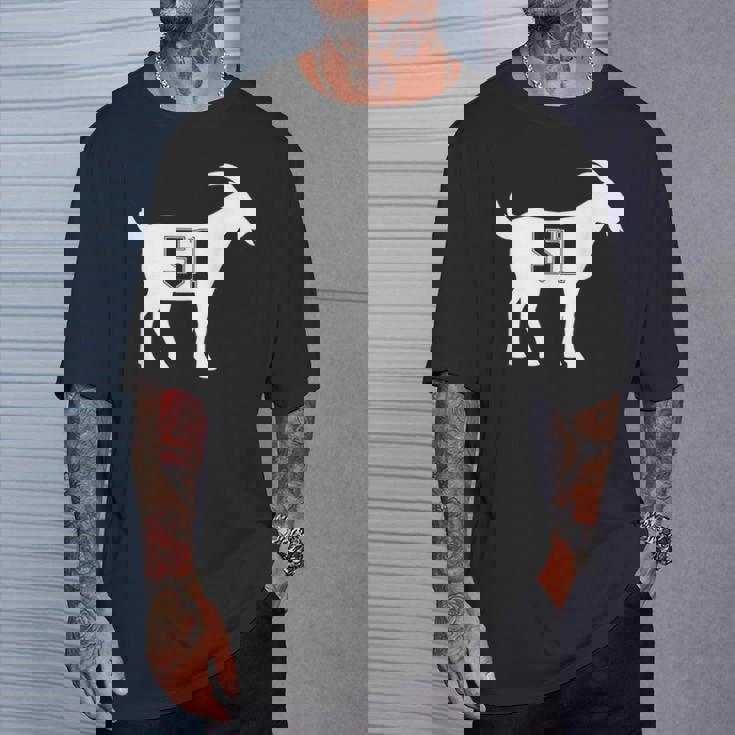 Goat 51 GOATナンバーフィフティワンヤギ Tシャツ 彼への贈り物