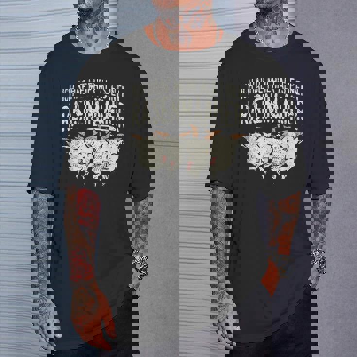 Goat I Have More Than A Lawn Mower Goat Tシャツ 彼への贈り物