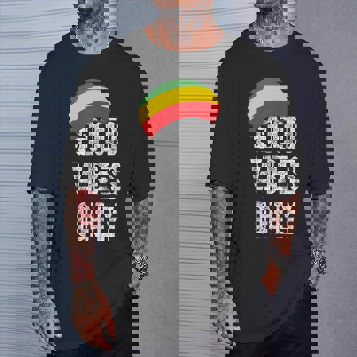 Goodibes Only レゲエ 帽子 レゲエ ラスタファリ ジャマイカ Tシャツ 彼への贈り物