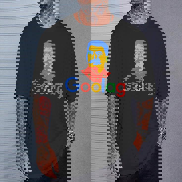 Goolag ファニーソビエト時代政治ジョーク 言論の自由スターリン Tシャツ 彼への贈り物