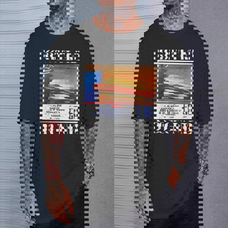 I Got That Dog In Me、 Hot Dog Meme Tシャツ 彼への贈り物