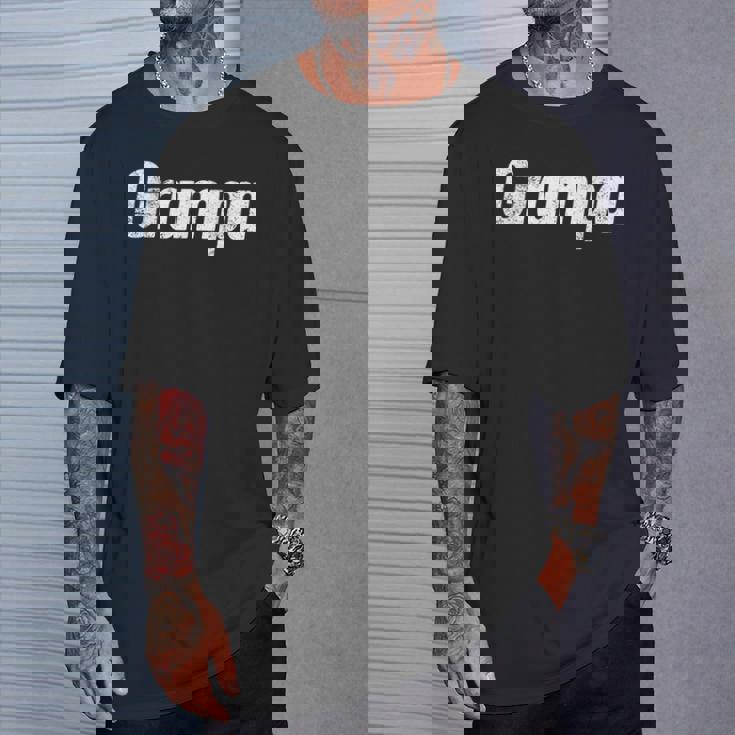 Grampa Grandfather 面白い父の日のギフト 新しいおじいちゃん Tシャツ 彼への贈り物