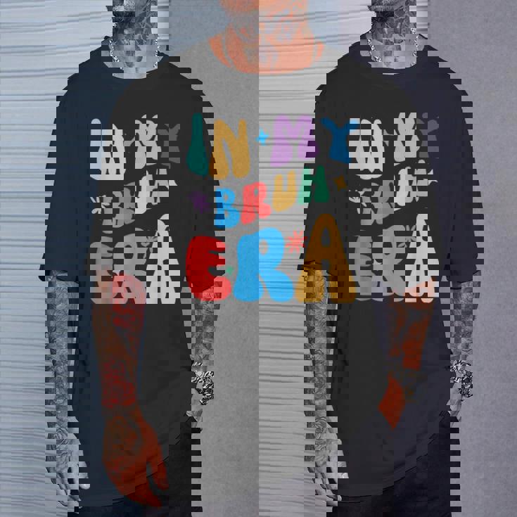 Groovy Cute Bruh メンズ レディース キッズ 面白い 兄弟 兄弟 Tシャツ 彼への贈り物