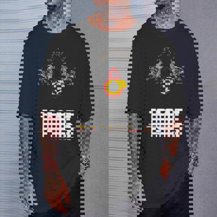 Gs 5 Yildiz 1905 -Ampiyon 2025 ブラックエディション Tシャツ 彼への贈り物