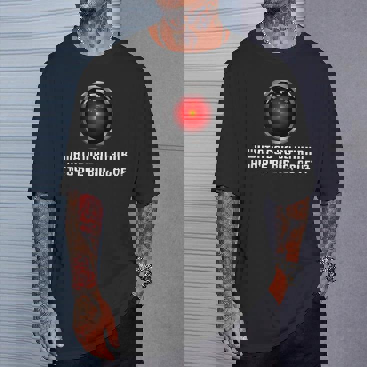 Hal 9000 ヴィンテージ 人工知能 Tシャツ 彼への贈り物