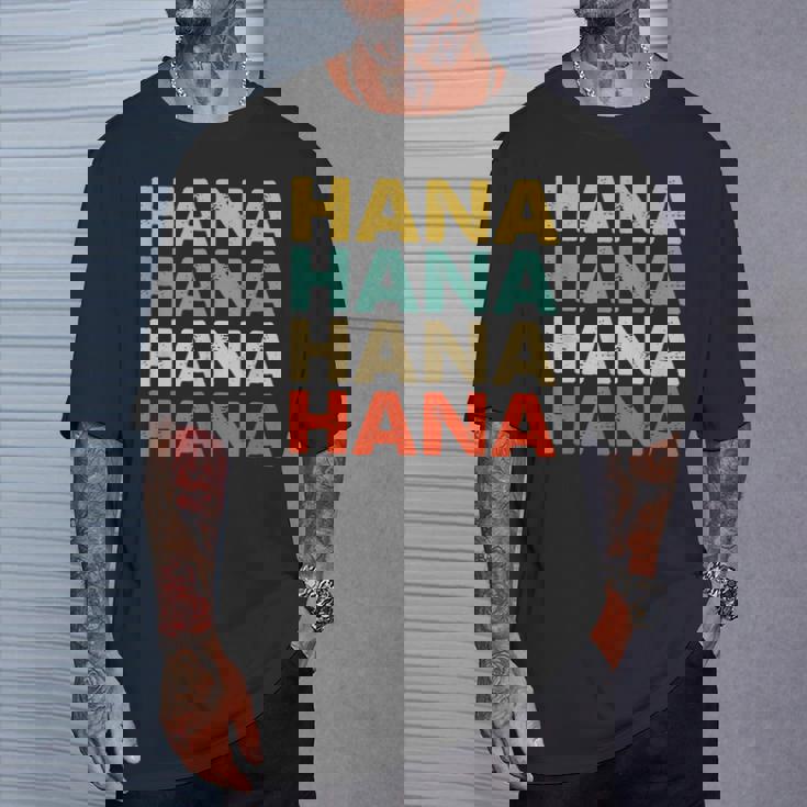 Hana 花 Tシャツ 彼への贈り物