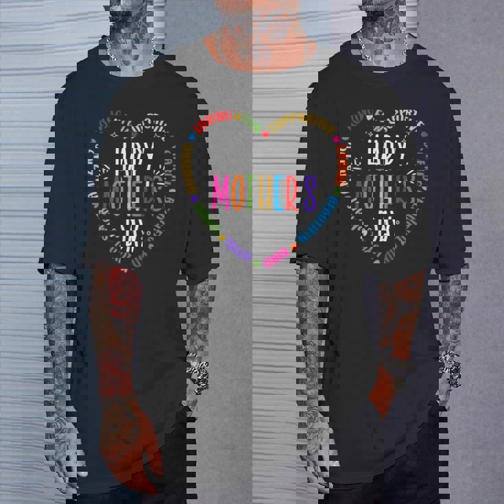 Happy Mother's Day For Mom Grandma Mother's Day T-Shirt Gifts for Him Happy Mother's Day For Mom Grandma Mother's Day T-Shirt Gifts for Him