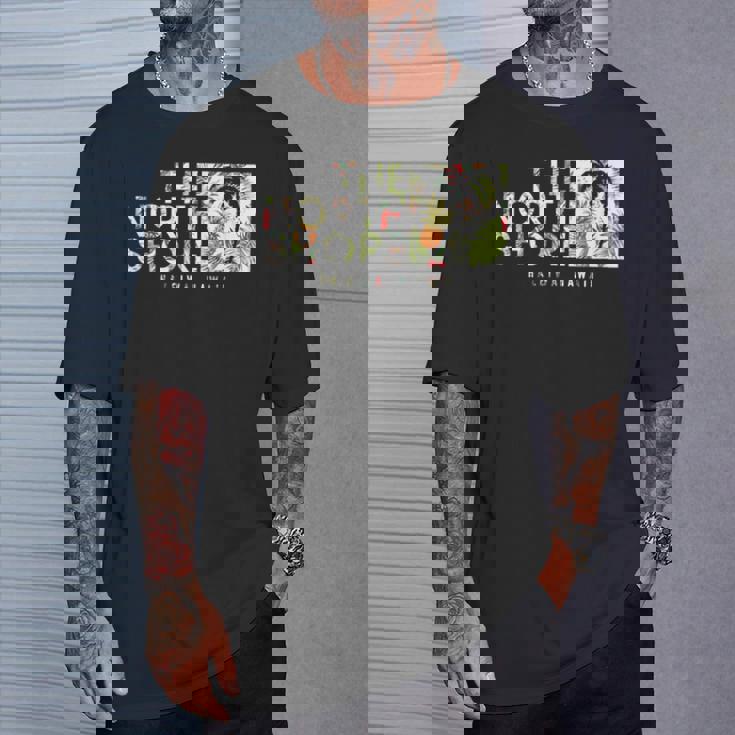 Hawaii The Northhore ハレイワヤシの木 Tシャツ 彼への贈り物