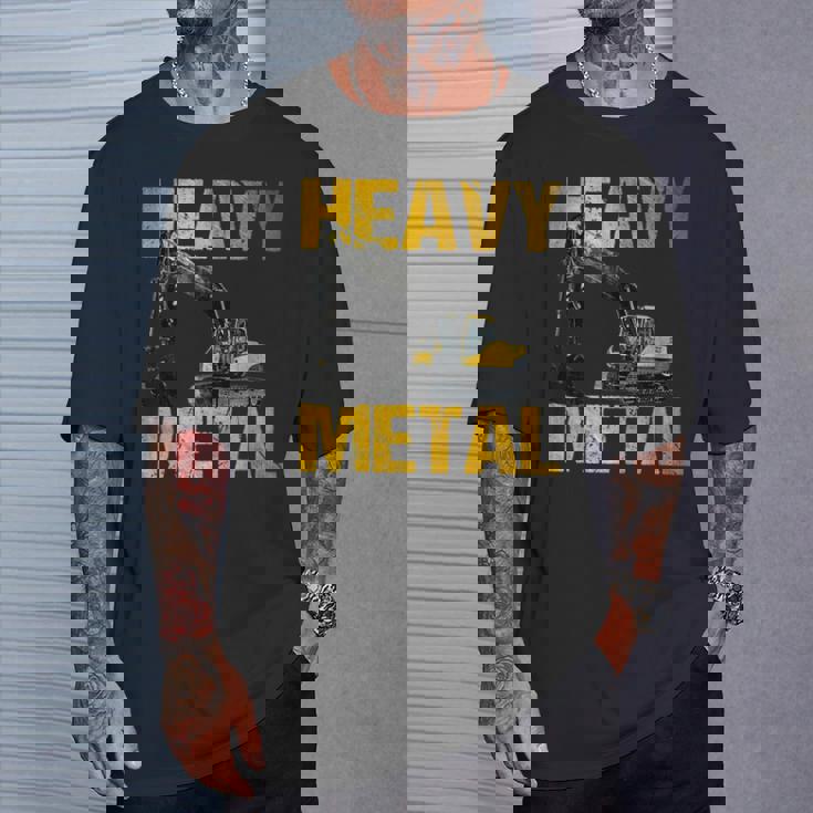 Heavy Equipment Operator Excavator Construction Backhoe Tシャツ 彼への贈り物