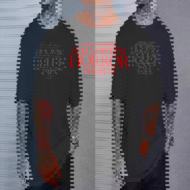 Hhn チャッキー ユニバーサル モンスター フロント&バック Tシャツ 彼への贈り物