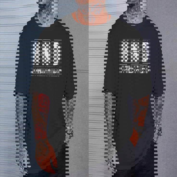 Hnd 羽田空港 東京 日本 航空ファン Tシャツ 彼への贈り物