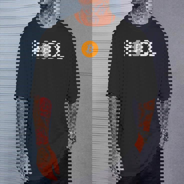 Hodl Fomo ビットコイン Btc Tシャツ 彼への贈り物