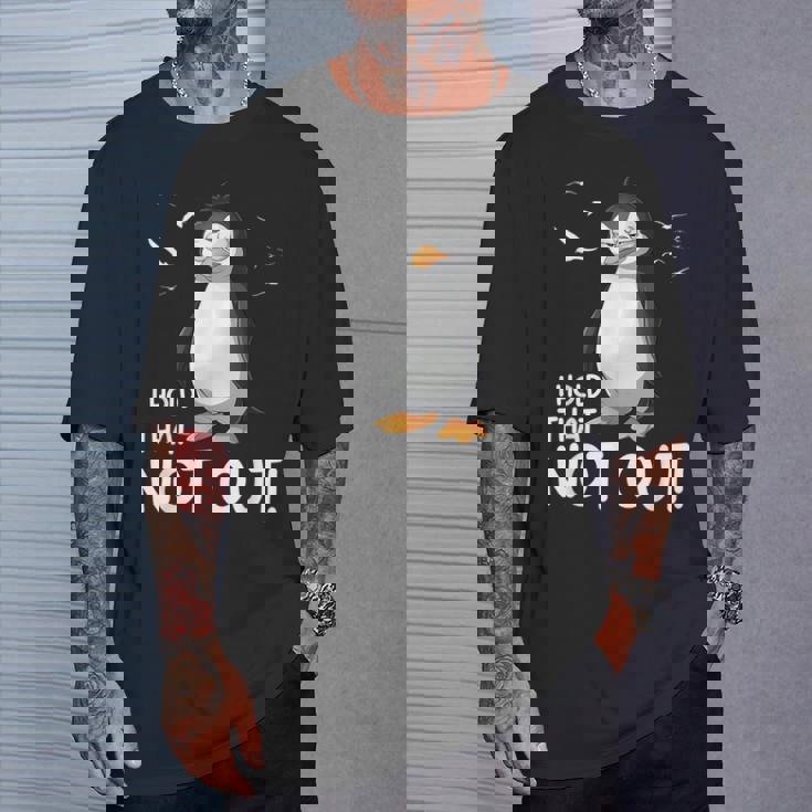 I Hold That Not Out デングリッシュのことわざ 面白い 楽しい Tシャツ 彼への贈り物