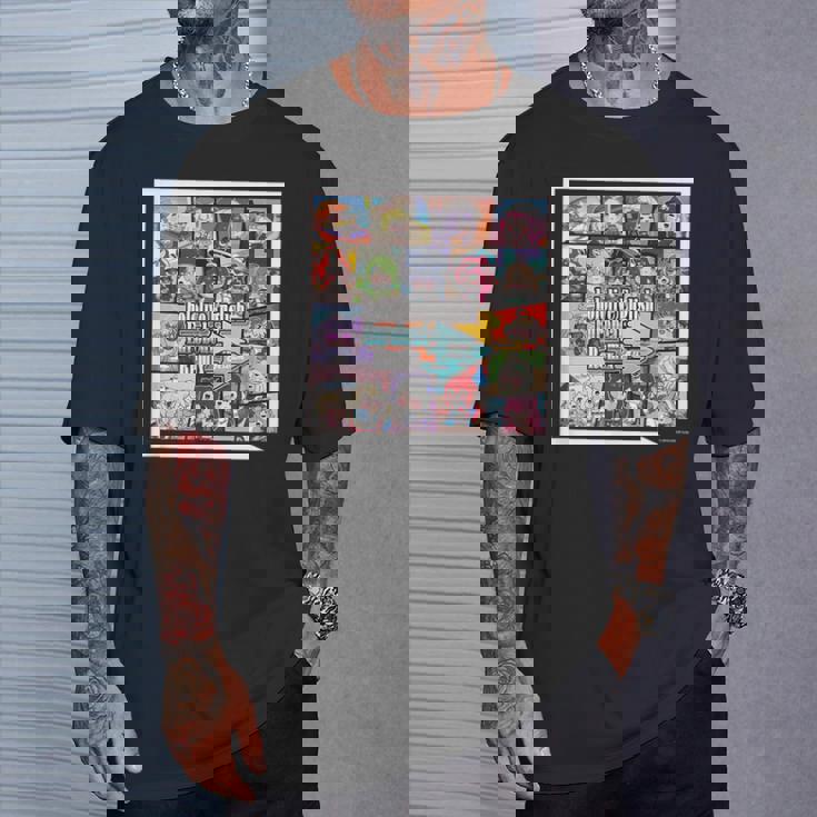 Hololive English Eurobeat Remix Album Tシャツ 彼への贈り物