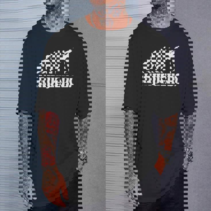 Hombre Gran Kajukenbo Evolución Karate Judo Kenpo Boxeo Camiseta unisex Regalos para él