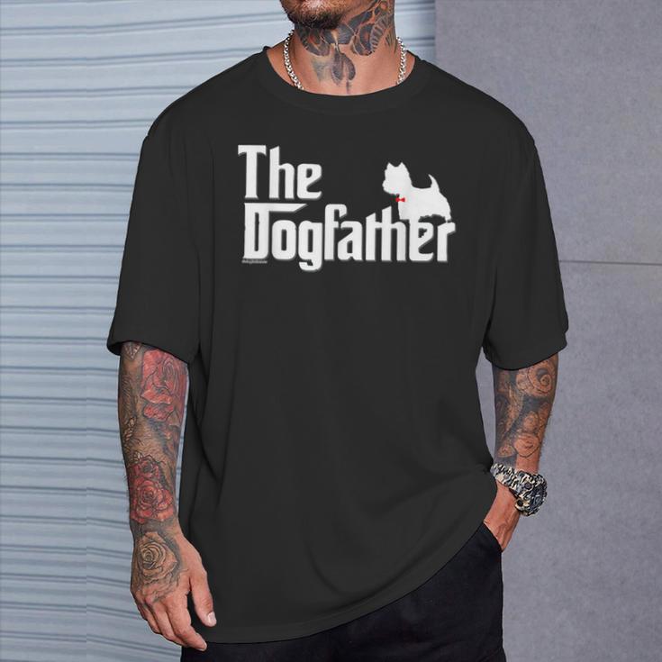 Hombre Westie Camisa Westie Dad Camiseta unisex Regalos para él