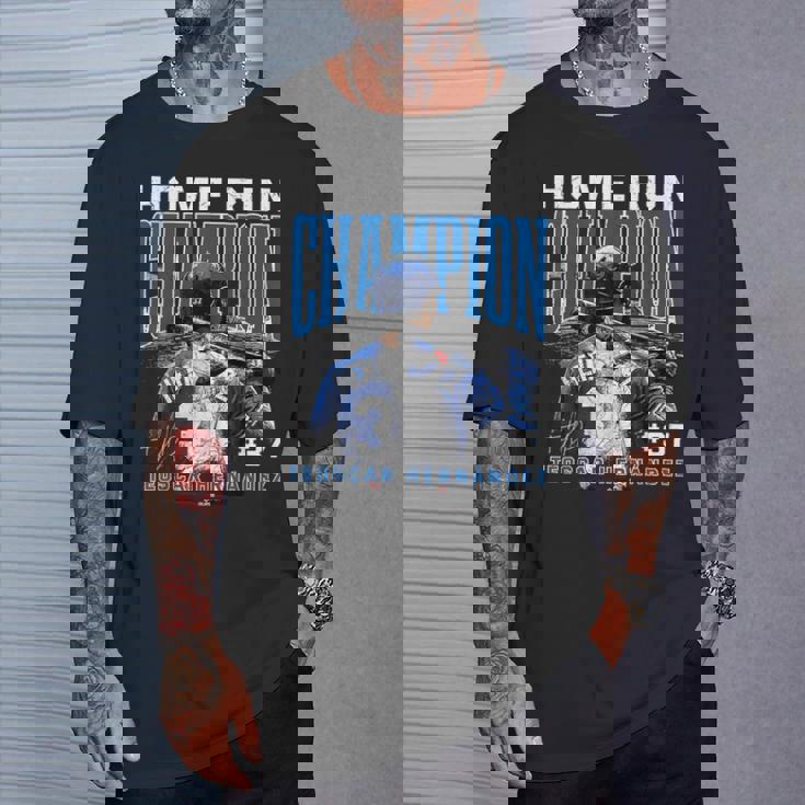 Home Run Champion Teoscar Hernandez Los Angeles Mlbpa Tシャツ 彼への贈り物