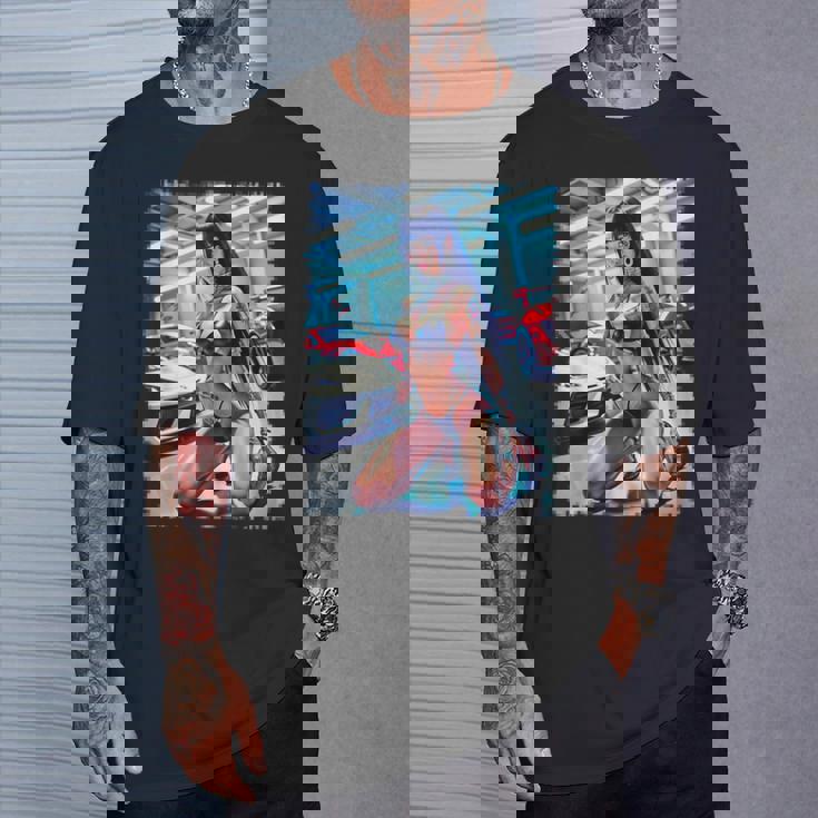 Hot Girl On メンズ Hot Asian Girl 輸入モデル Tシャツ 彼への贈り物