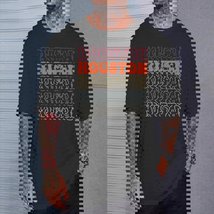 Houston ヒューストン Tシャツ 彼への贈り物