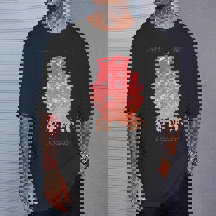 Hoya -海潮吹き- Tシャツ 彼への贈り物