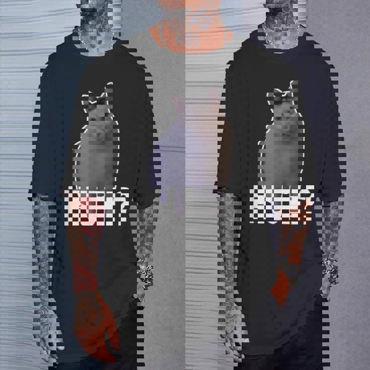 Huh Cat Meme Tシャツ 彼への贈り物