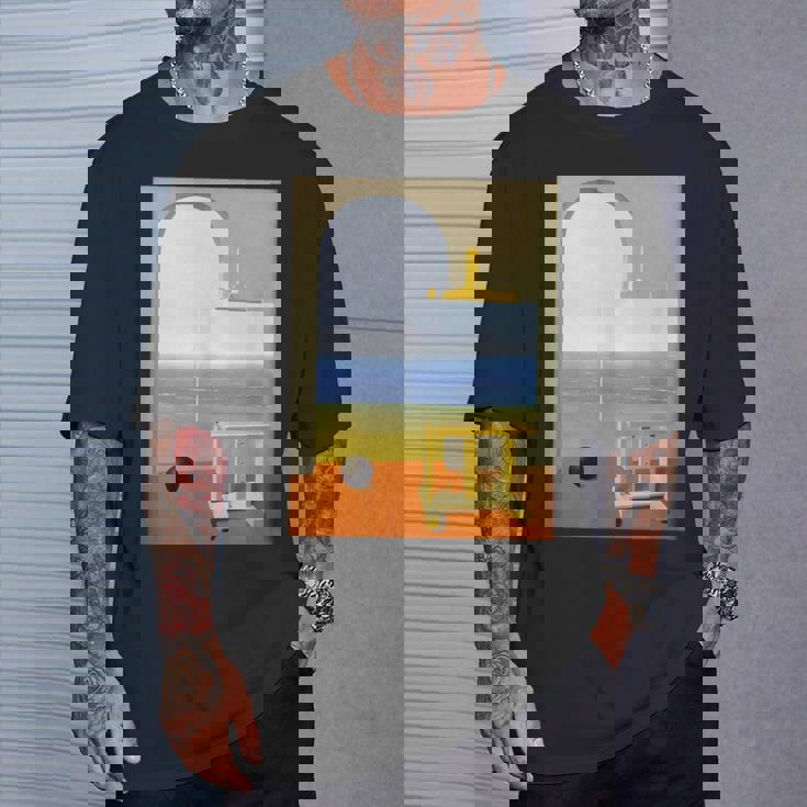 Human Condition Ii ルネ・マグリット作 シュルレアリスム Tシャツ 彼への贈り物