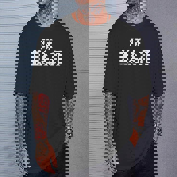 I'm Haji、My Name Is Haji、I Am Haji、パーソナライズ Tシャツ 彼への贈り物