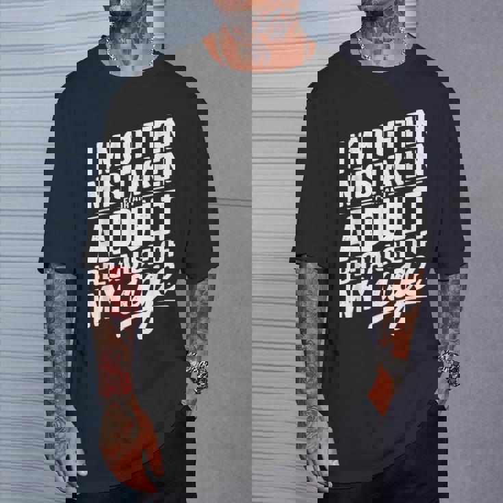 I'm Often Mistaken For An Adult Because Of My Age Tシャツ 彼への贈り物