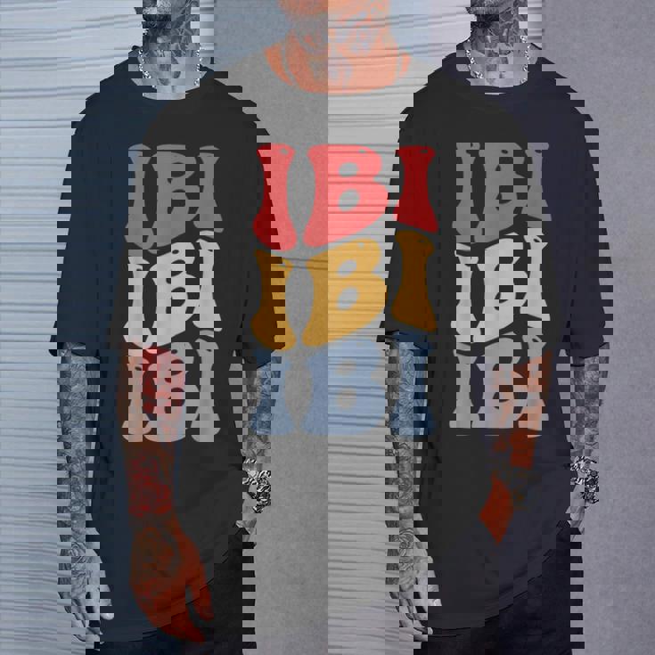 Ibi City Groovy レトロ Tシャツ 彼への贈り物