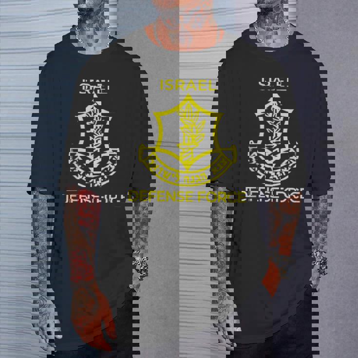 Idf イスラエル国防軍 Tシャツ 彼への贈り物