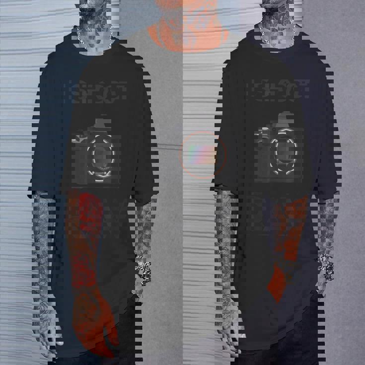 Ihoot Raw 写真の日ギフト Tシャツ 彼への贈り物