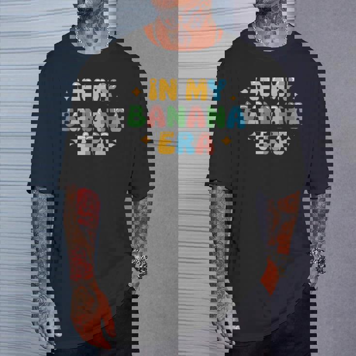 In My Banana Era Bananas Tシャツ 彼への贈り物