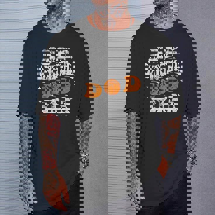 In My Basketball Dad Era プレイヤー バスケットボール お父さん 父の日 Tシャツ 彼への贈り物